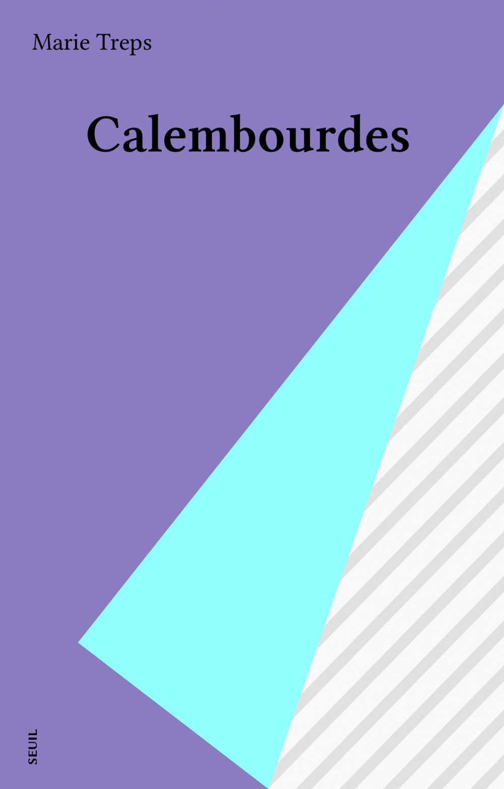 Couverture ebook de Calembourdes, de Treps Marie