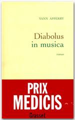 ebook cover of Diabolus in musica, by Yann Apperry