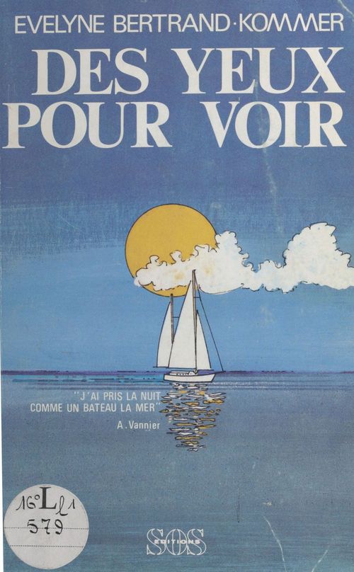 ebook cover of Des yeux pour voir, by K Bertrand