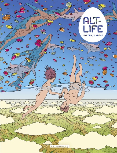ebook cover of Alt-Life - tome 1 - Alt-Life, by Thomas Cadène, Joseph Falzon
