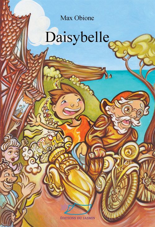 ebook cover of Daisybelle, by Max Obione