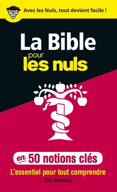 Couverture ebook de 50 notions clés sur la Bible Pour les Nuls, de Eric Denimal
