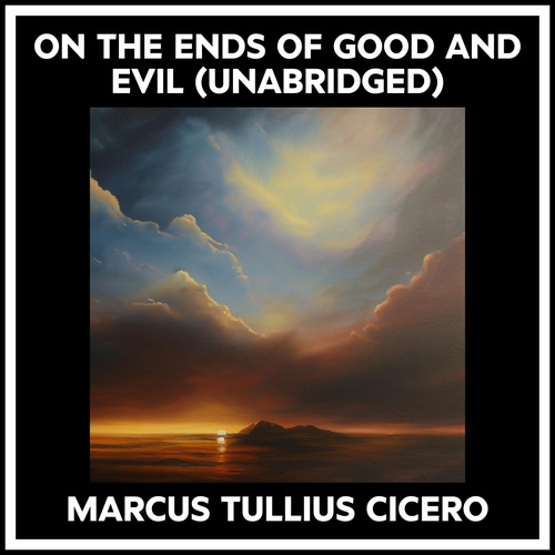 Couverture audiobook de On The Ends Of Good And Evil (Unabridged), de Marcus Tullius Cicero