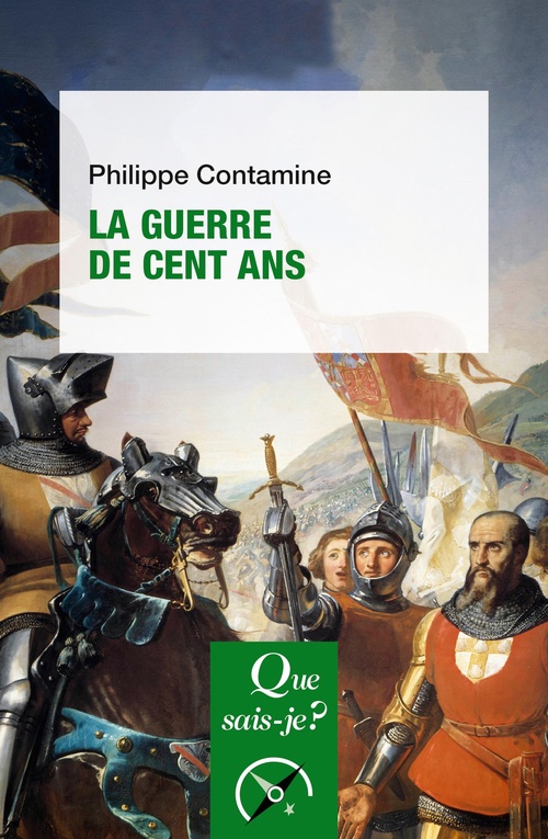 ebook cover of La Guerre de Cent Ans, by Philippe Contamine