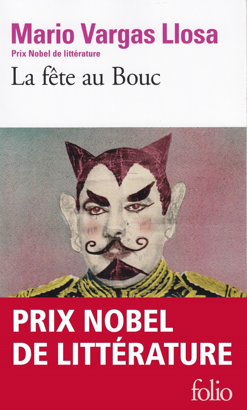 ebook cover of La fête au Bouc, by Mario Vargas Llosa