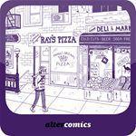 Couverture ebook de Whisky & Nueva York, de Julia Wertz