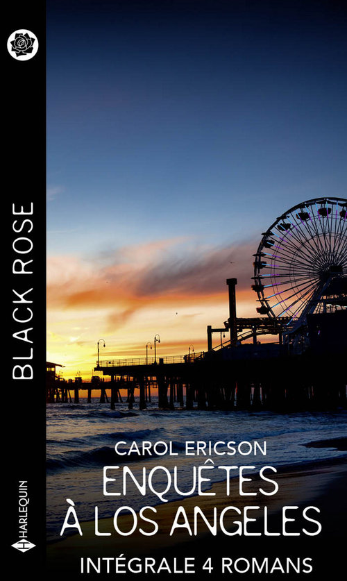 Couverture ebook de Enquêtes à Los Angeles - Intégrale 4 romans, de Carol Ericson