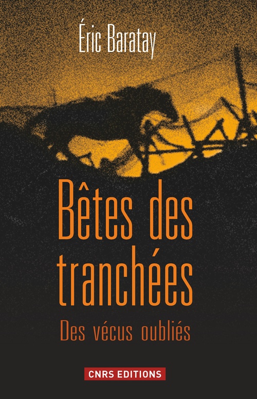 ebook cover of Bêtes des tranchées. Des vécus oubliés, by Eric Baratay