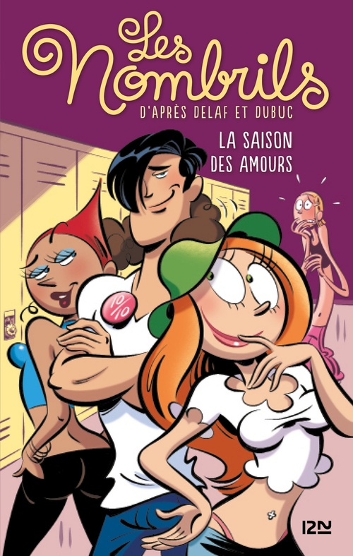 ebook cover of Les Nombrils - tome 2 La saison des amours, by Delaf, Dubuc