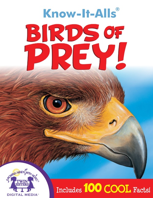 ebook cover of Know-It-Alls! Birds of Prey, by Bendix Anderson