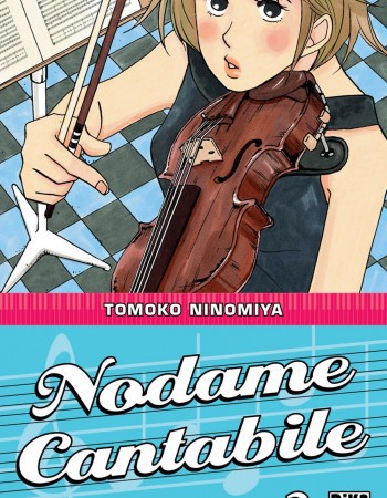 Couverture ebook de Nodame Cantabile T02, de Tomoko Ninomiya