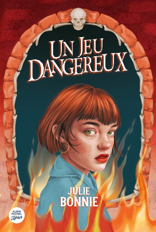 Couverture ebook de Un jeu dangereux, de Julie Bonnie