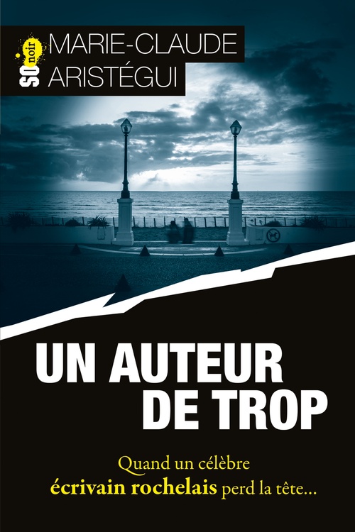 Couverture ebook de Un auteur de trop, de Marie-Claude Aristégui