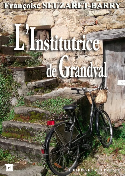 ebook cover of L'Institutrice de Grandval, by Françoise Seuzaret-barry