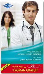 ebook cover of Giovanni Corezzi, chirurgien - Jusqu'au bout d'un rêve - Séduction à l'hôpital, by Amy j. Fetzer, Margaret McDonagh
