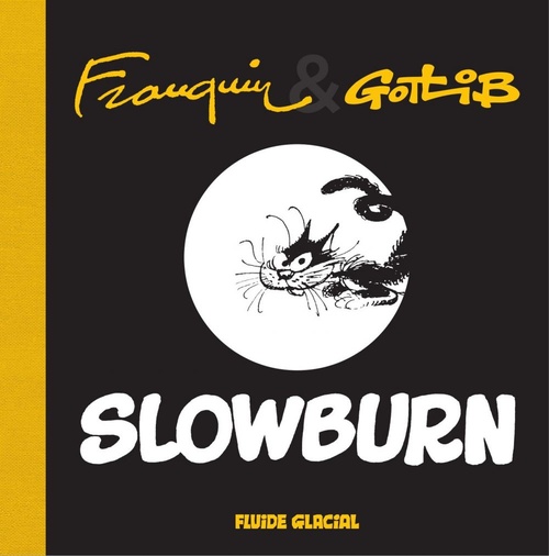 Couverture ebook de Slowburn, de Gotlib
