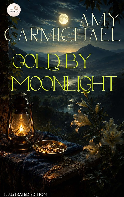 Couverture ebook de Gold by Moonlight. Illustrated Edition, de Amy Carmichael