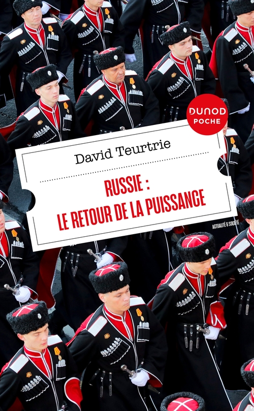 ebook cover of Russie : le retour de la puissance, by David Teurtrie