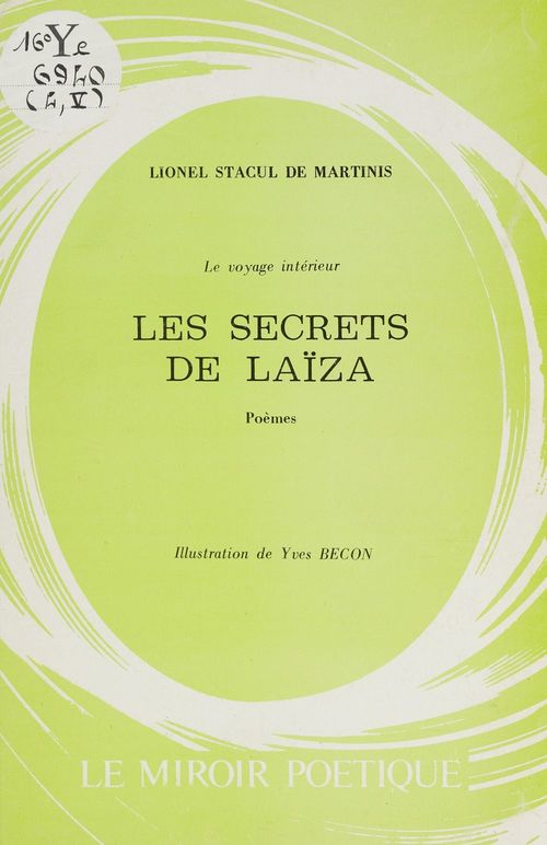 ebook cover of Le voyage intérieur. Les secrets de Laïza, by Lionel Stacul De Martinis