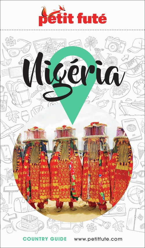 ebook cover of Guide Nigéria 2026/2027 Petit Futé, by Dominique Auzias, Jean-Paul Labourdette
