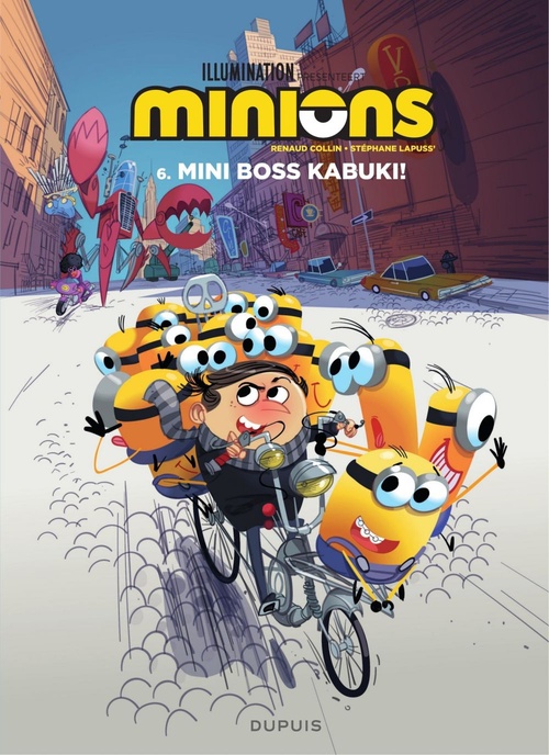 ebook cover of Mini Boss Kabuki!, by Stéphane Lapuss'