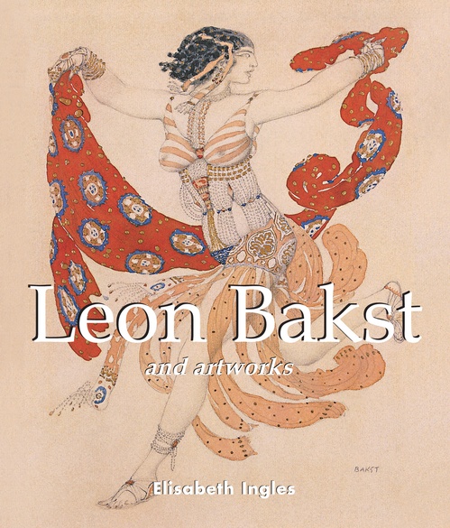 Couverture ebook de Bakst, de Elisabeth Ingles