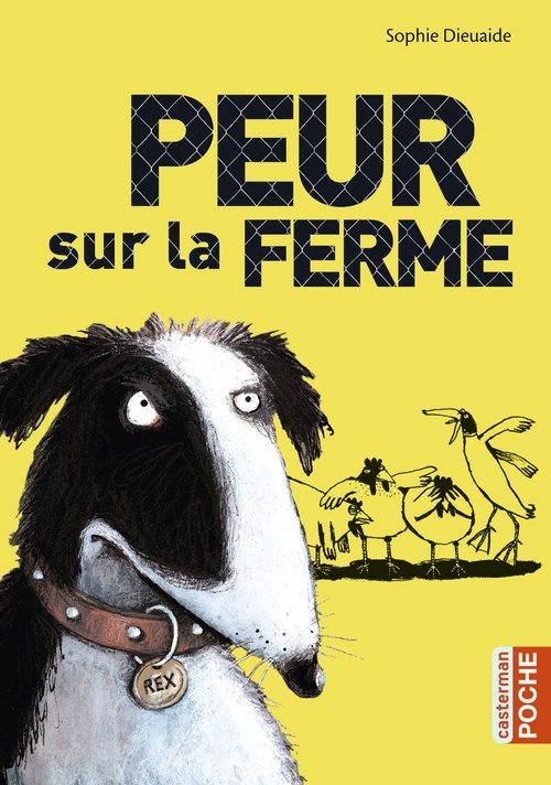 Couverture ebook de Peur sur la ferme, de Sophie Dieuaide