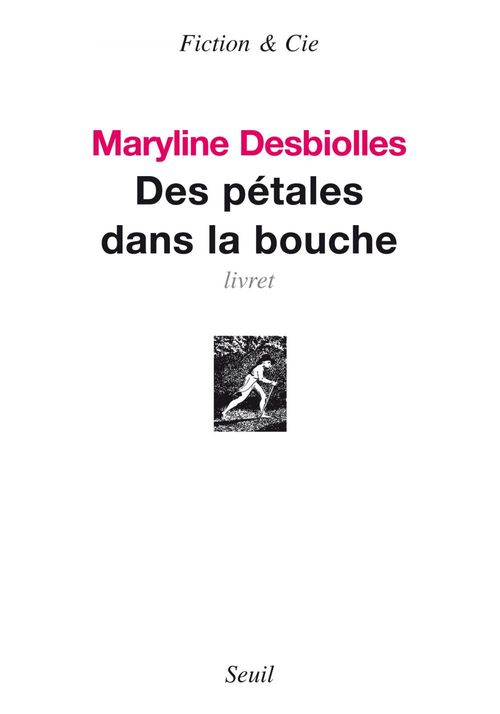 ebook cover of Des pétales dans la bouche, by Maryline Desbiolles