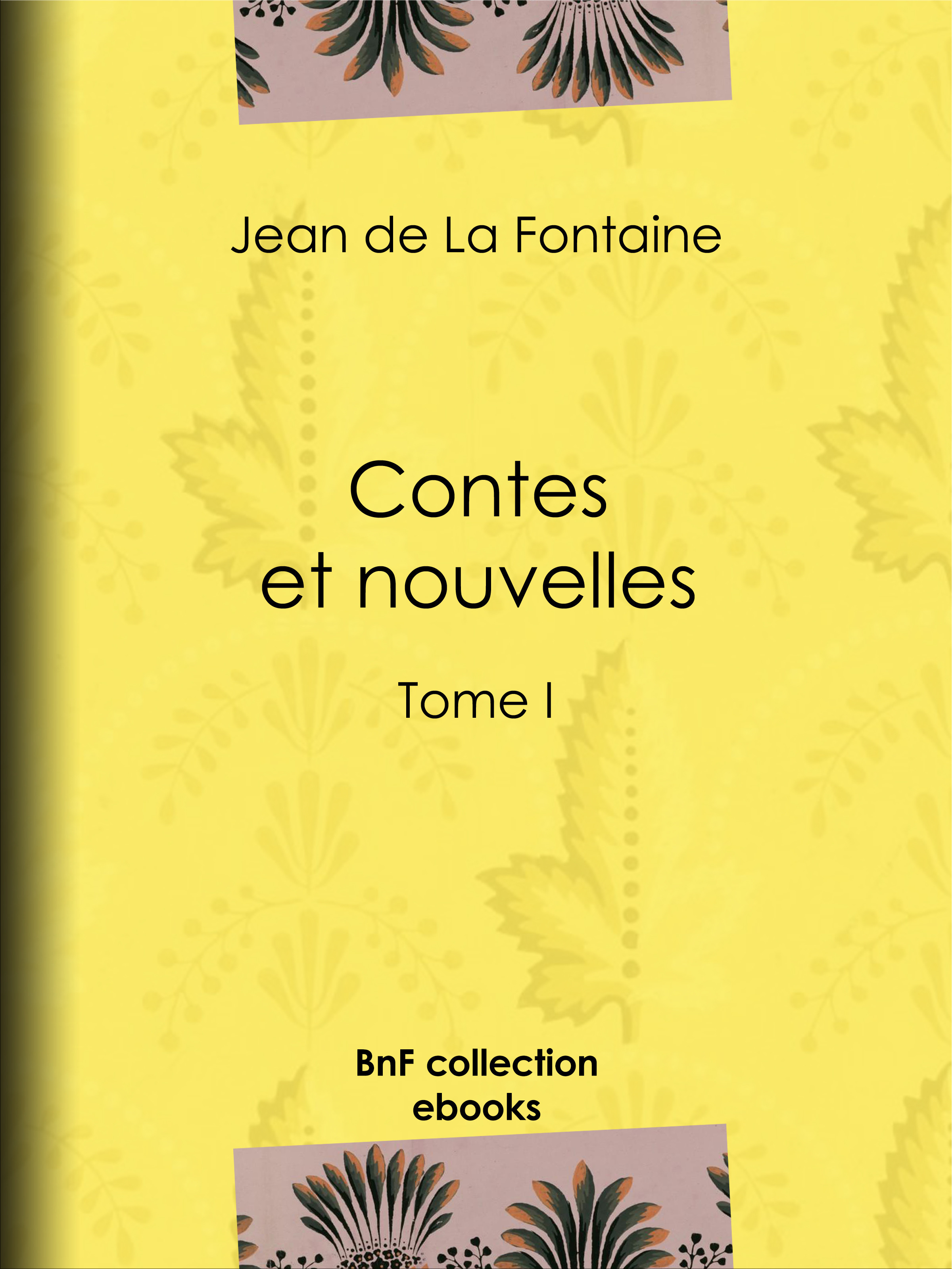 ebook cover of Contes et nouvelles, by Jean de La Fontaine, Henri de Régnier