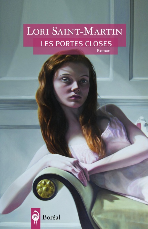 ebook cover of Les portes closes, by Lori Saint-Martin