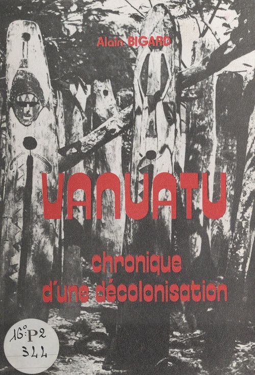 Couverture ebook de Vanuatu, de Alain Bigard