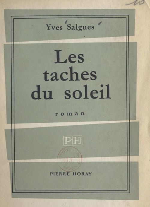 ebook cover of Les taches du soleil (1), by Yves Salgues
