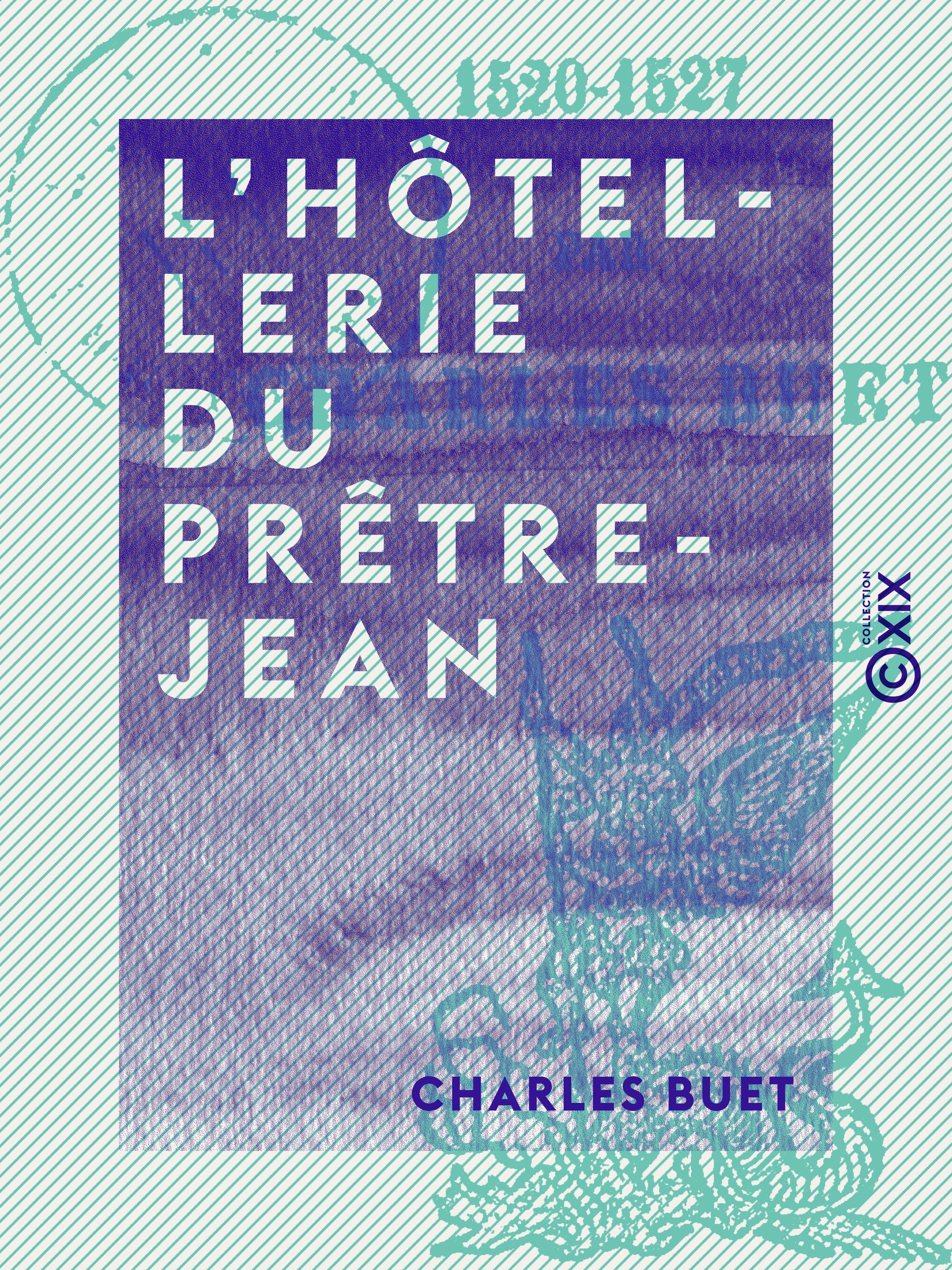 ebook cover of L'Hôtellerie du Prêtre-Jean, by Charles Buet