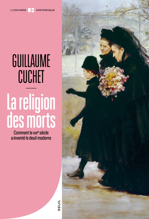ebook cover of La Religion des morts, by Guillaume Cuchet