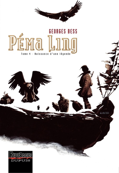 ebook cover of Péma Ling - Tome 4 - Naissance d'une légende, by Bess