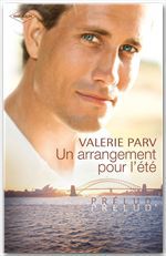 Couverture ebook de Un arrangement pour l'été, de Valérie Parv