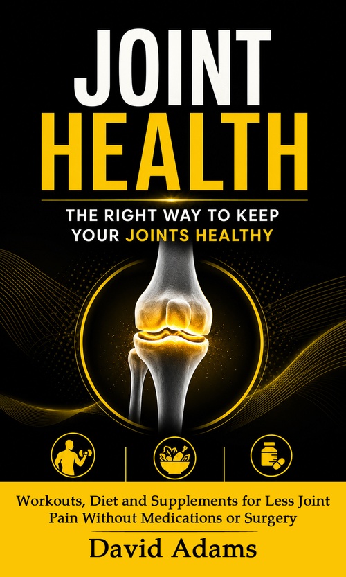 ebook cover of Joint Health: The Right Way to Keep Your Joints Healthy, by David Adams