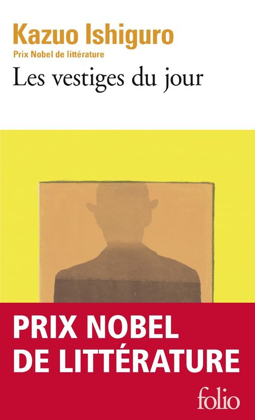 ebook cover of Les vestiges du jour, by Kazuo Ishiguro