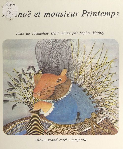 ebook cover of Arsinoë et Monsieur Printemps, by Jacqueline Held