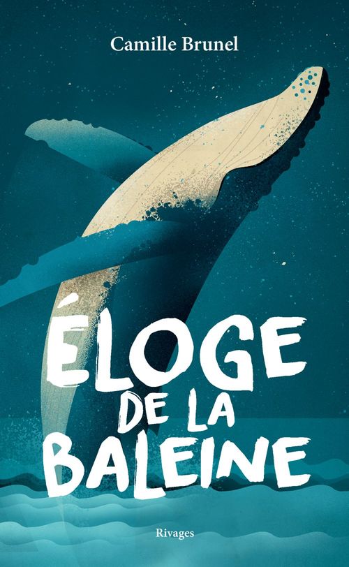 ebook cover of Eloge de la baleine, by Camille Brunel