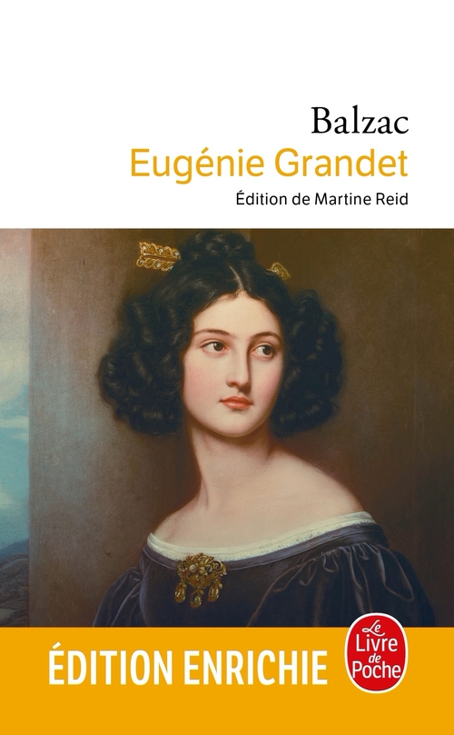 Couverture ebook de Eugénie Grandet, de Honoré de Balzac
