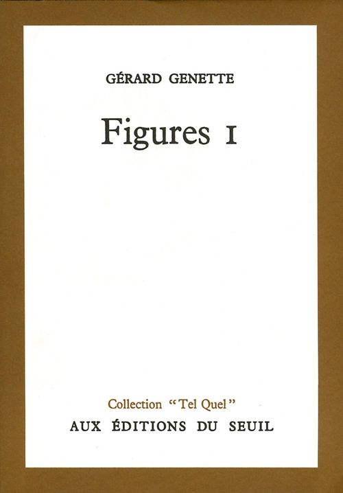 Couverture ebook de Figures 1, de Genette Gerard