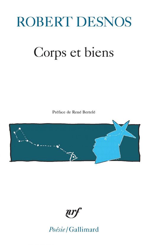 Couverture ebook de Corps et biens, de Robert Desnos