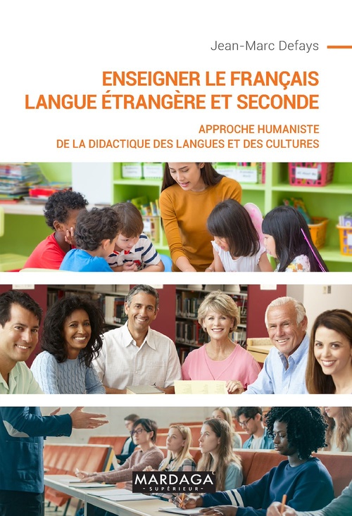 ebook cover of Enseigner le français langue étrangère et seconde, by Jean-Marc Defays
