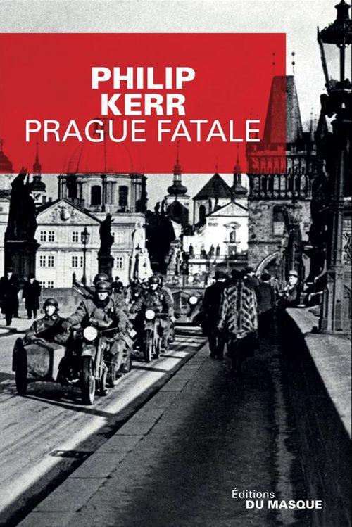 ebook cover of Prague fatale, by Philip Kerr