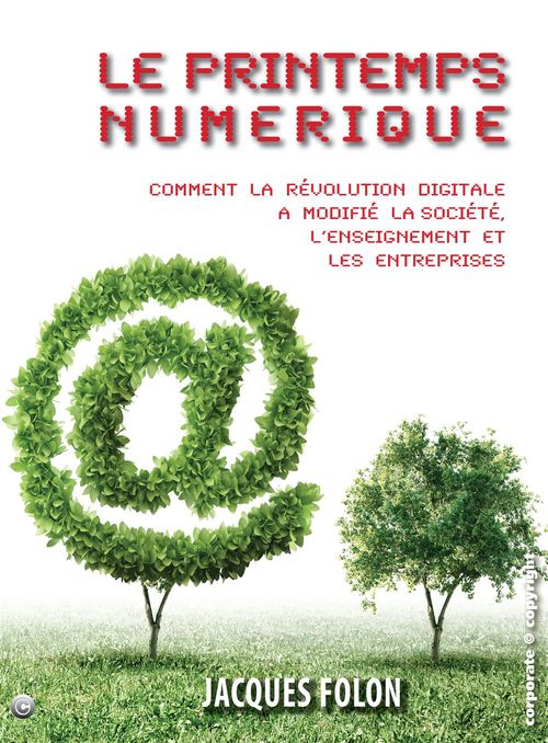 ebook cover of Le printemps numérique, by Jacques Folon
