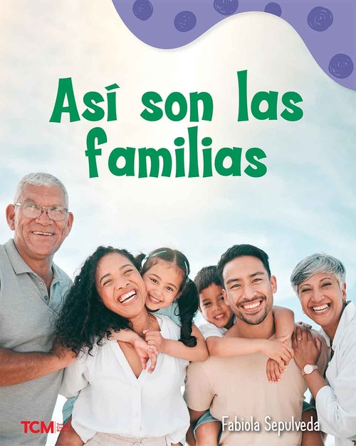 ebook cover of Así son las familias, by Fabiola Sepulveda