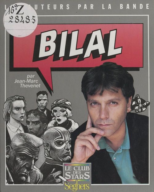 ebook cover of Bilal, by Jean-Marc Thévenet