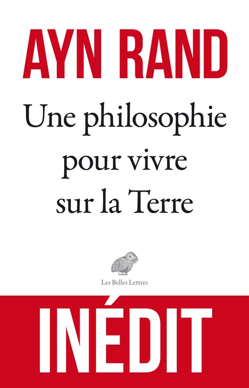 ebook cover of Une philosophie pour vivre sur la Terre, by Ayn Rand
