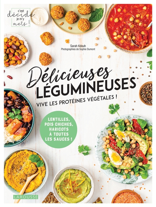 ebook cover of Délicieuses légumineuses, by Sarah Kdouh